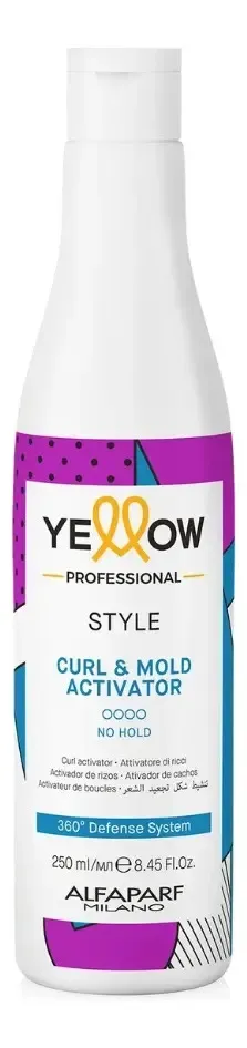 Activador De Rizos Yellow Style Curl&mold Activator 250ml