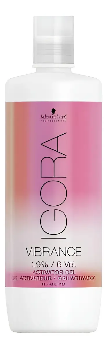 Gel Activador Schwarzkopf Igora Vibrance 1.9% / 6 Vol. 1l 6 Vol