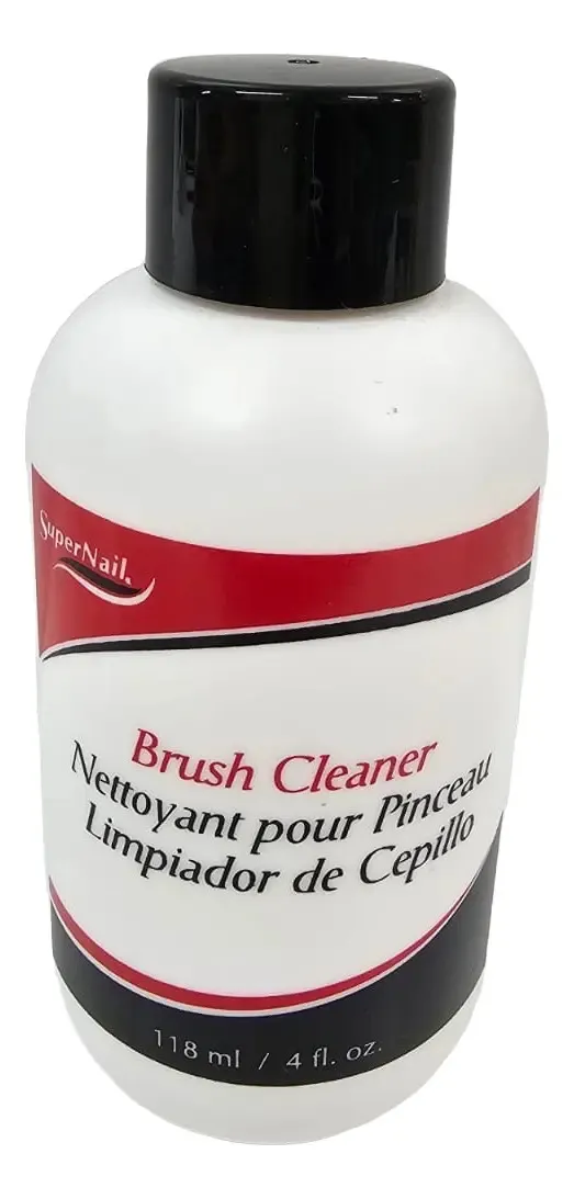 Limpiador De Pincel Profesional Súper Nail 59ml 59ml