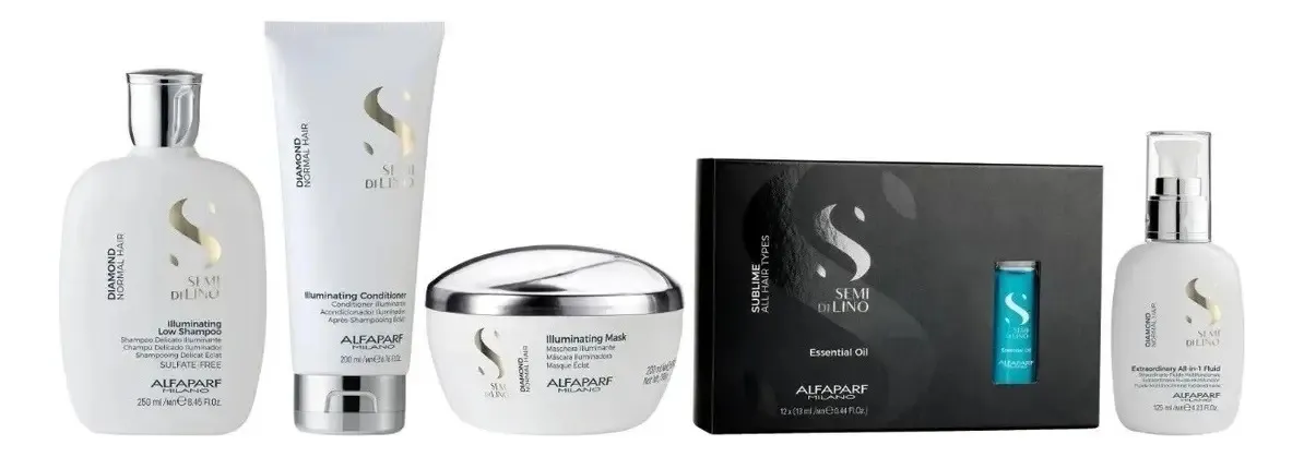 Mega Kit Alfaparf Diamond Brillo 1