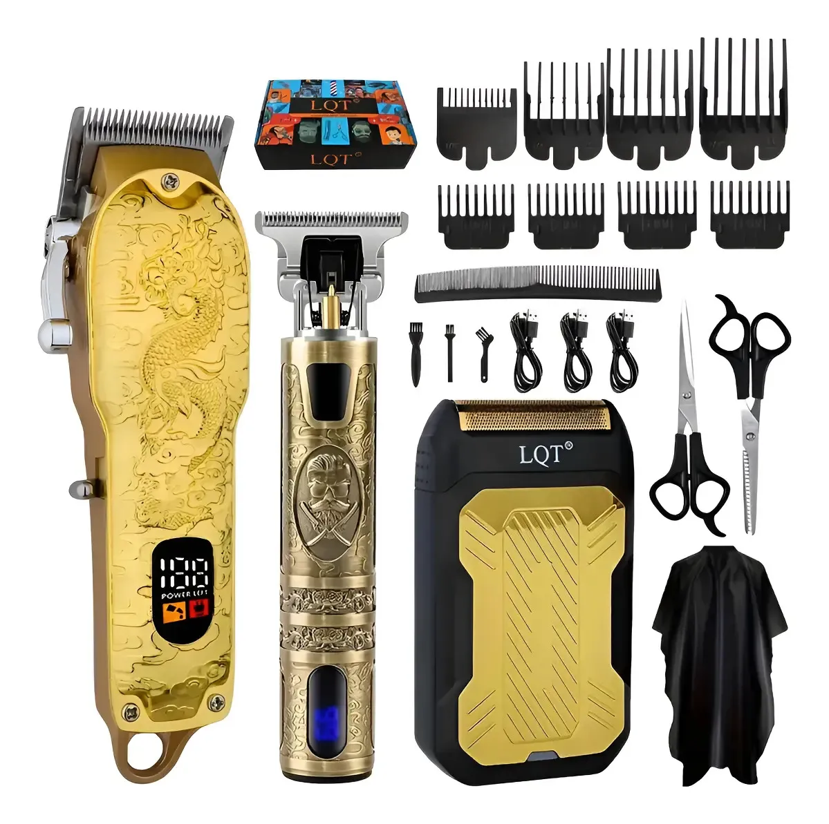 Lqt Luxury Accesorios De Peluquería 6 Unidades