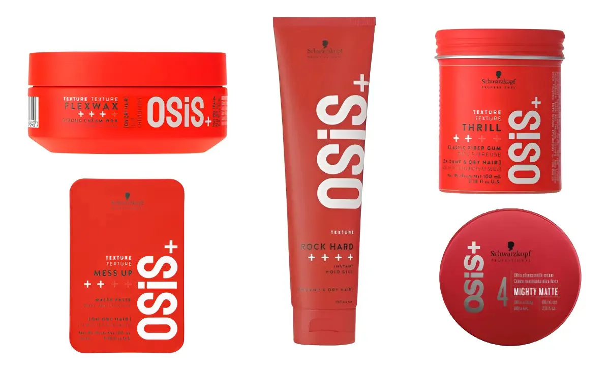 Kit Schwarzkopf Osis+ Para Textura Y Fijacion