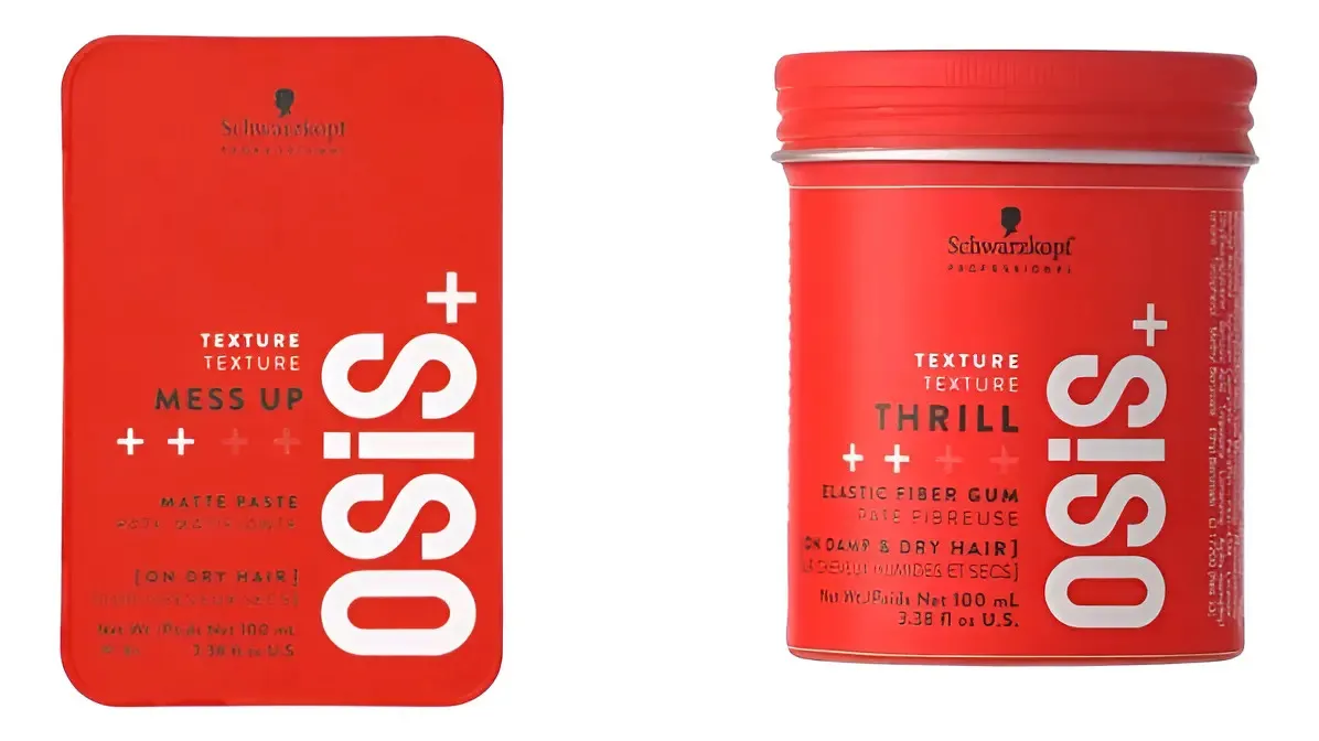 Kit Osis Schwarkopf Thrill Y Mess Up