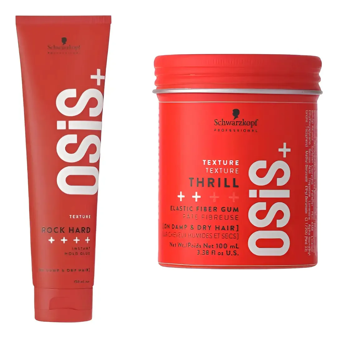 Kit Schwarzkopf Osis+ Goma Thrill  Y Rock Hard 1