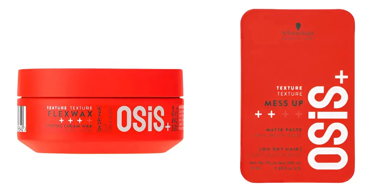 Kit Schwarzkopf Osis+ Mess Up Y Flexwax