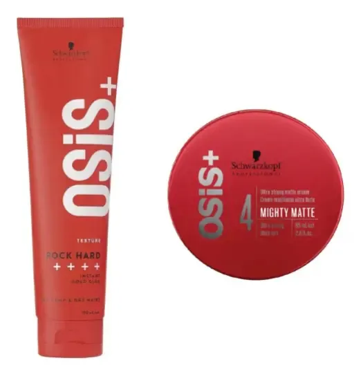 Kit Schwarzkopf Osis+ Rock Hard  Y Mighty Matte 1