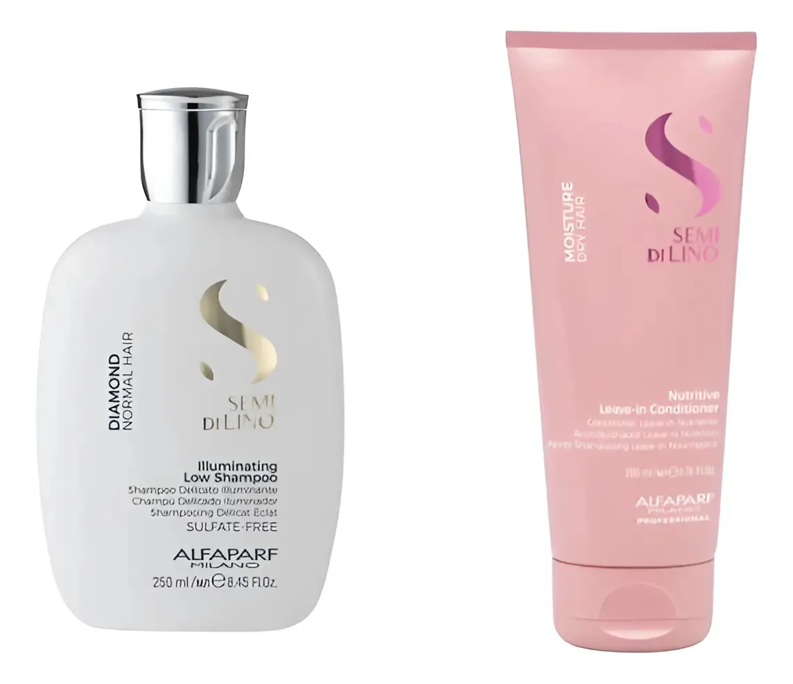 Kit Shampoo Diamond 250ml Y Acondicionador 200ml Moisture 1