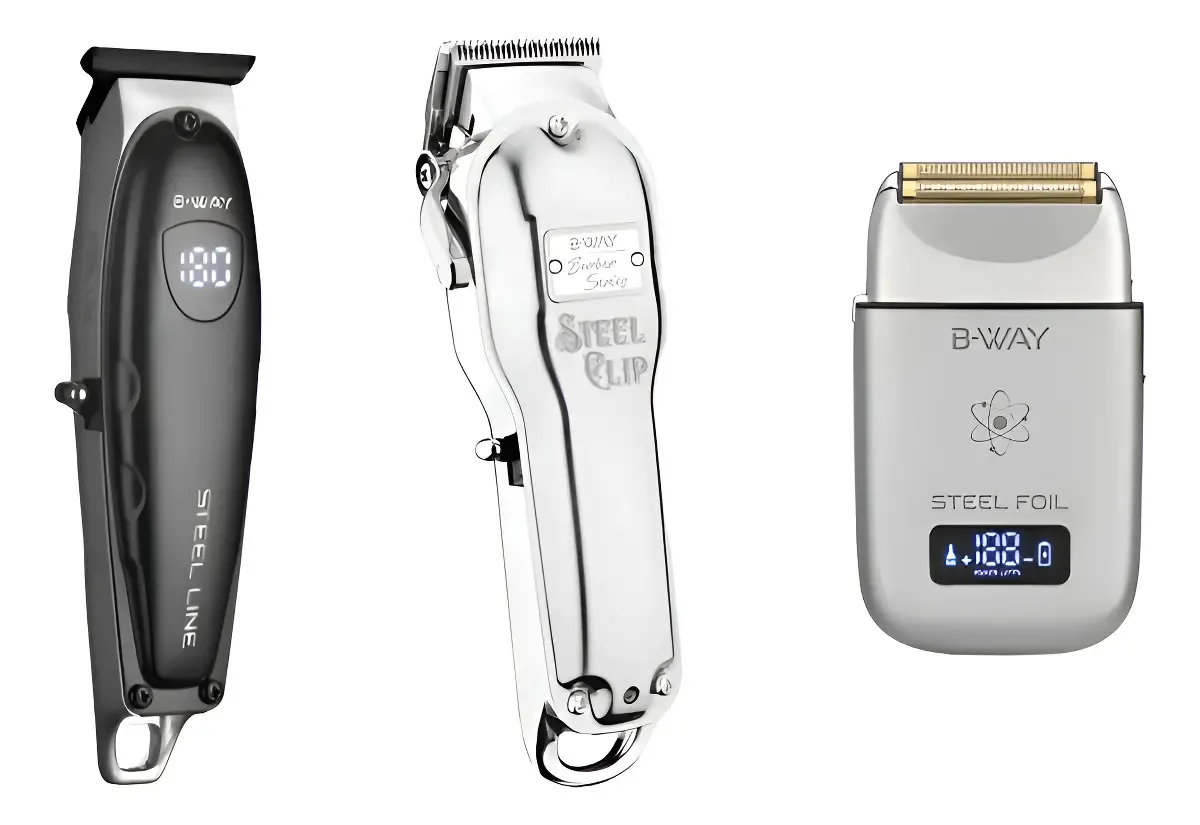 Kit Bway Barbero Steel Clip, Steel Line Y Steel Foil Kit