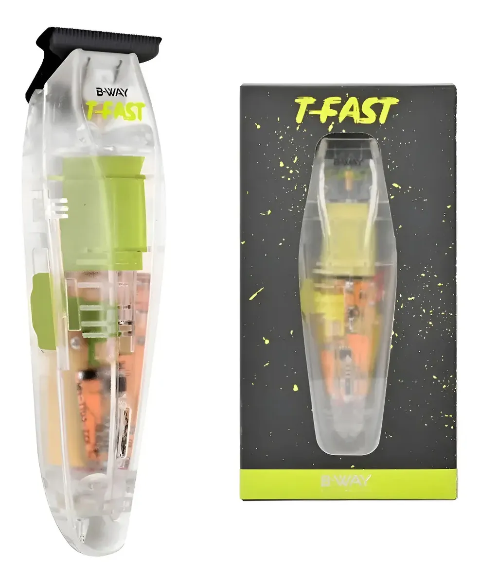 B-way Trimmer T-fast Inalambrica Pequeños Detalles Esteticos Trasparente