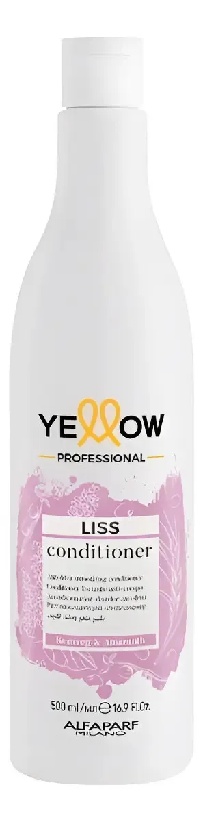 Acondicionador Alisador Anti-frizz Yellow Liss