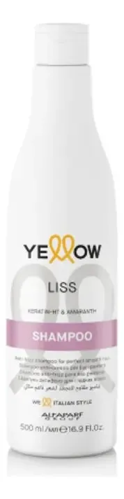 Shampoo Alfaparf Yellow Liss 500 Ml 1