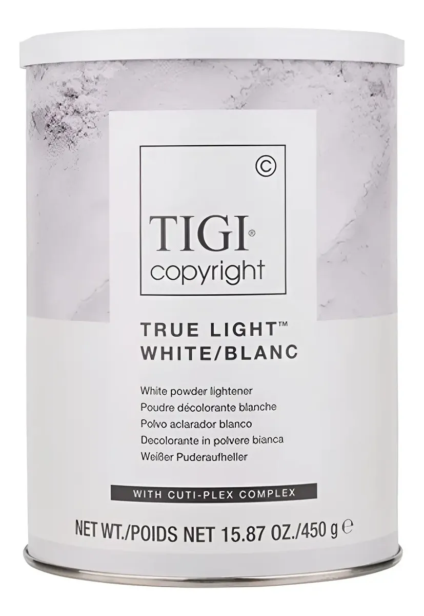 Polvo Decolorante Tigi True Light Lightener White 450g True Light Lightener White 450g 1