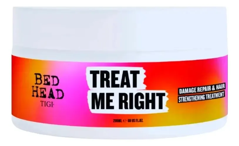 Tigi Bed Head Máscara Restauradora Treat Me Right 200ml 1