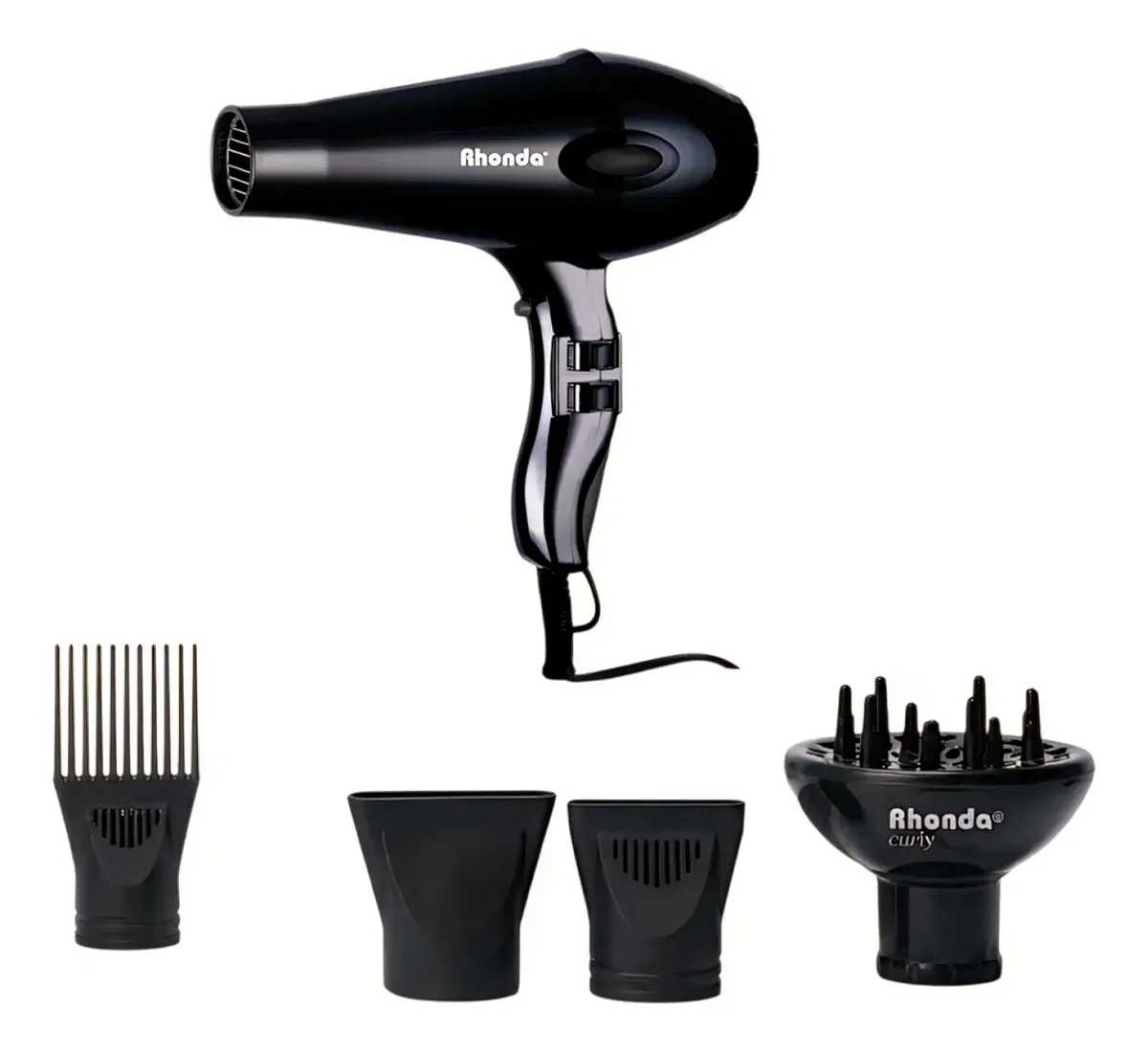 Secador De Pelo Rhonda Profesional Ionic 1