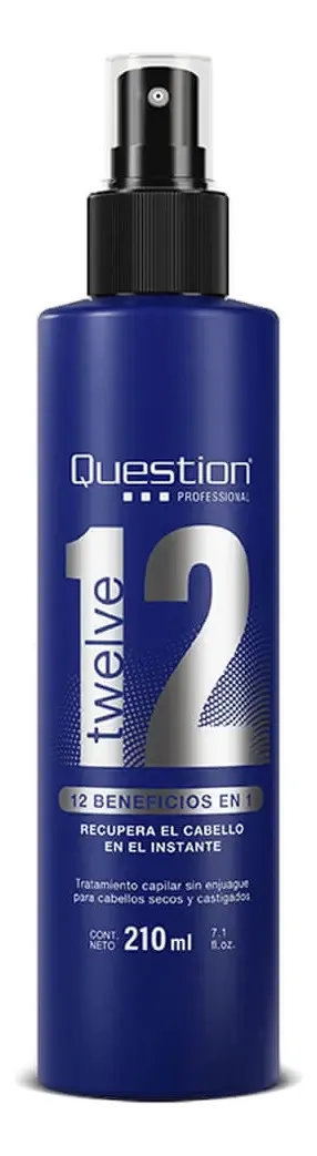 Question Professional Fluido 12 En 1 Control Frizz 210ml 1