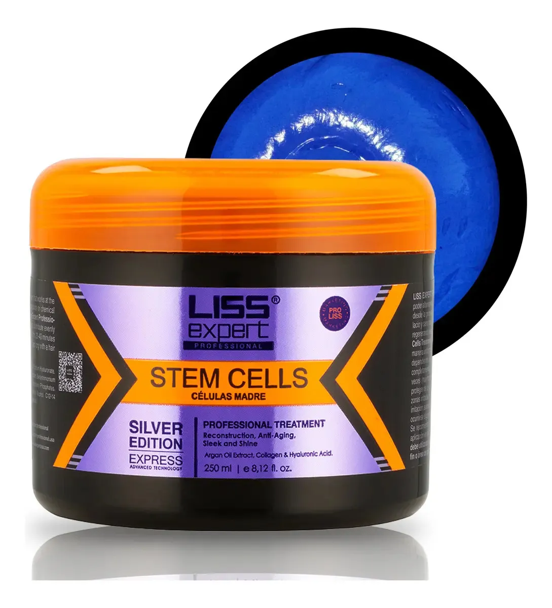 Alisado Células Madre Silver Edition Liss Expert 250 Ml 1