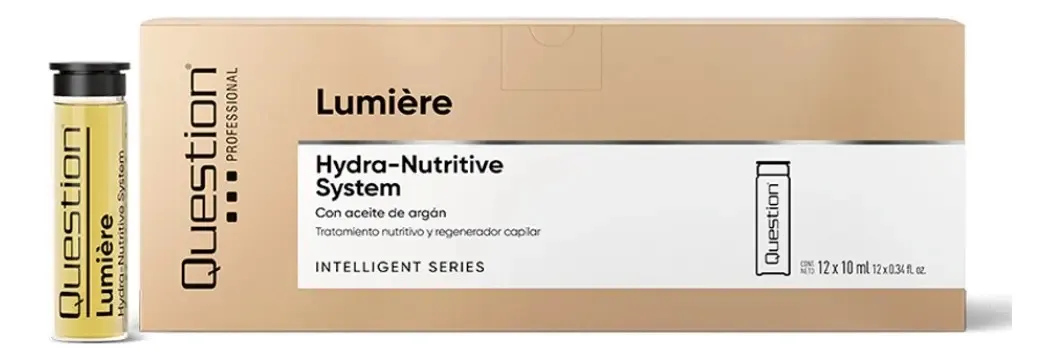 Tratamiento Question Lumiere Hydra-nutritive System 12x 10ml