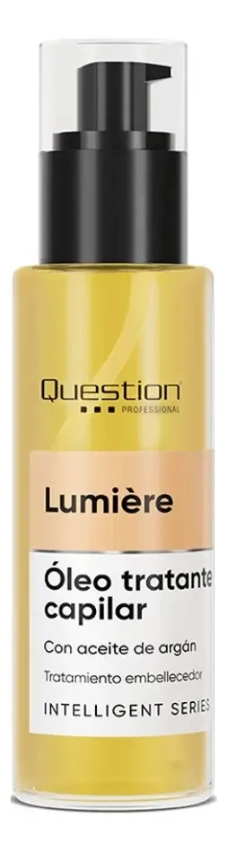 Óleo Tratante Capilar Question Lumiere 75ml 1