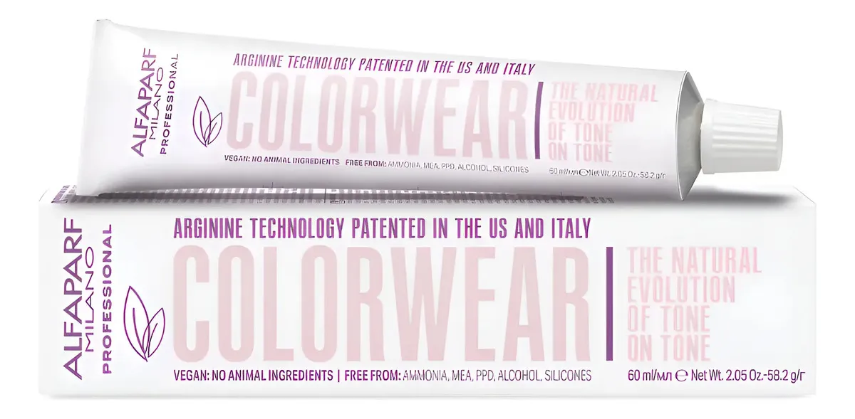 Tinta Alfaparf Colorwear No 10.111  Permanente 60ml 10.111 Rubio Extra-claro Ceniza Ultra Intenso 1