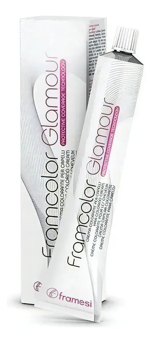 Framesi Framcolor Glamour Crema Capilar Colorante 100ml Tono 10.16 Rubio Oro Blanco 1