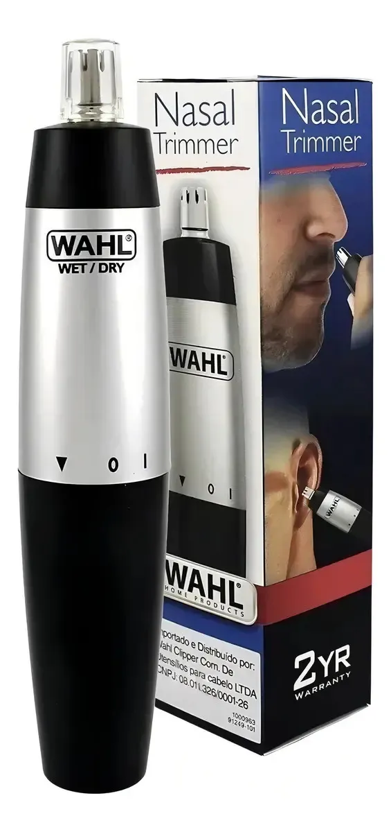 Nose Trimmer Wahl Nasal Trimmer Negra Negro