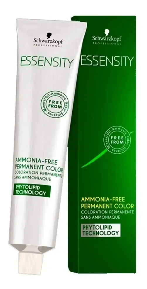 Tintura Essensity Sin Amoniaco - Schwarzkopf 60ml C/u Tono 4-99