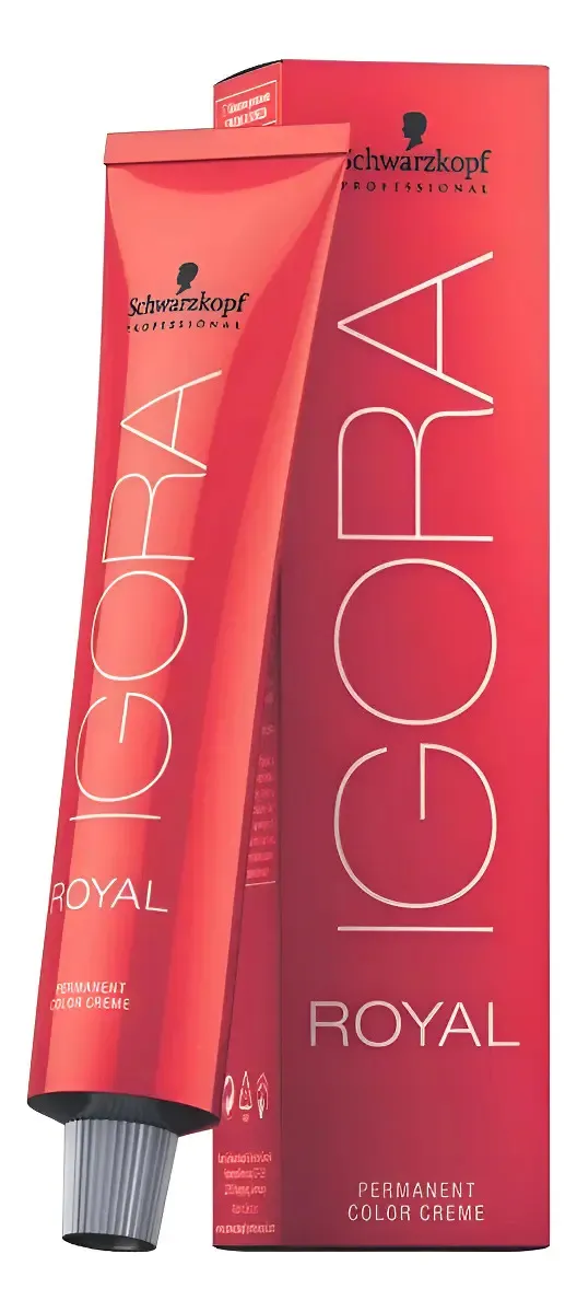 Tinta Igora Royal 60gr 5.88 Castaño Claro Rojo Intenso 5.88 Castaño Claro Rojo Intenso