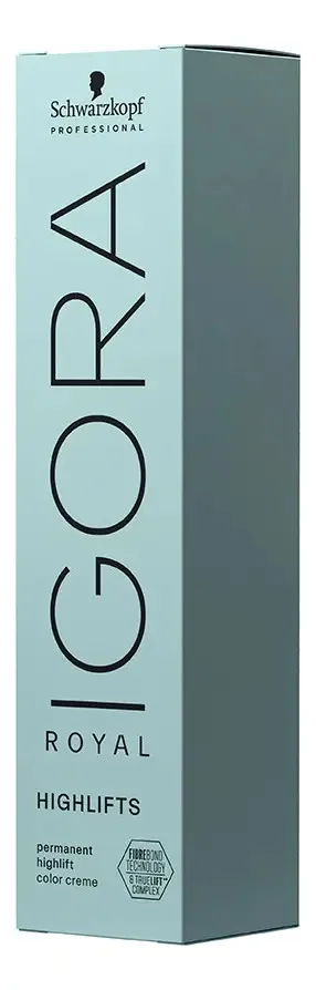 Tinta Schwarzkopf Professional Igora Royal Tono 12-46 1