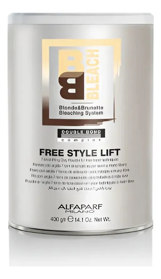 Polvo Decolorante Alfaparf Free Style Lift 7 Tonos 400gr Free Style 1