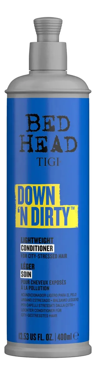 Acondicionador Tigi Bed Head Down N Dirty 400 Ml 1