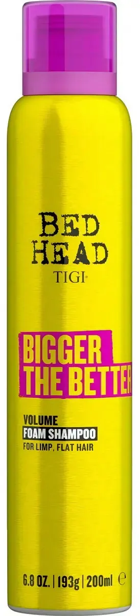 Shampoo En Espuma Bigger The Better Bead Head Tigi