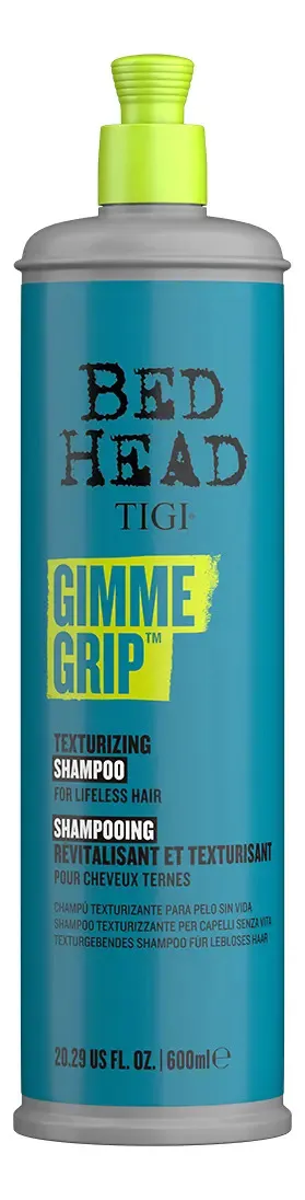 Shampoo Gimme Grip Bed Head Tigi