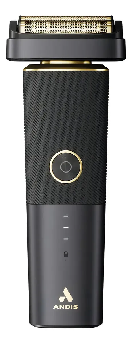Afeitadora Eléctrica Andis Resurge 17300 Litio Titanium Blac Negro