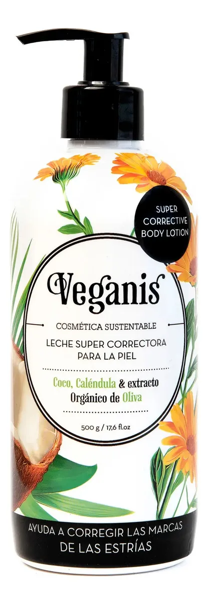 Leche Super Correctora Coco Y Caléndula