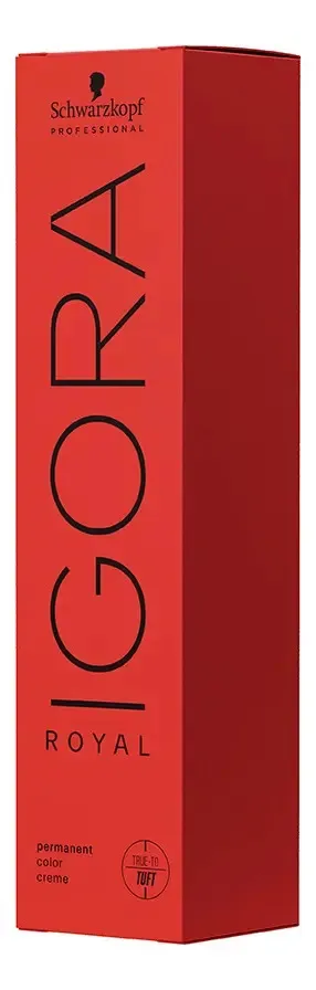 Tintura Coloraciónschwarzkopf Professional Reds Igora Royal Tono 7-55 Para Cabello
