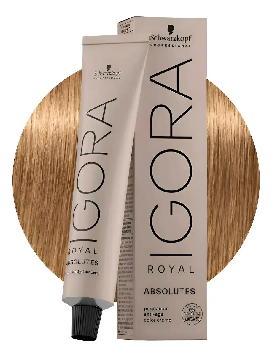 Tinta Igora Royal Absolutes 8.50 Rubio Claro Dorado Natural 8.50 Rubio Claro Dorado Natura