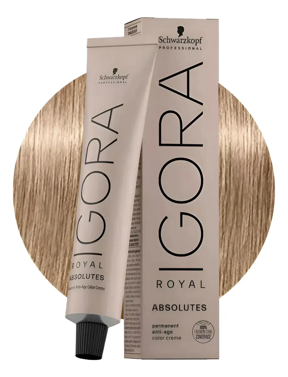 Igora Tinta Absolutes Rubio Claro Ceniza Beige N.8.140 Rubio Claro Ceniza Beige 1