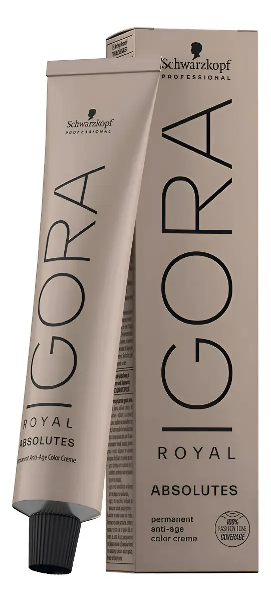 Igora Absolutes 9.140 Rubio Muy Claro Ceniza Beige Natural 9/140 Rubio Muy Claro Ceniza Beige Natural