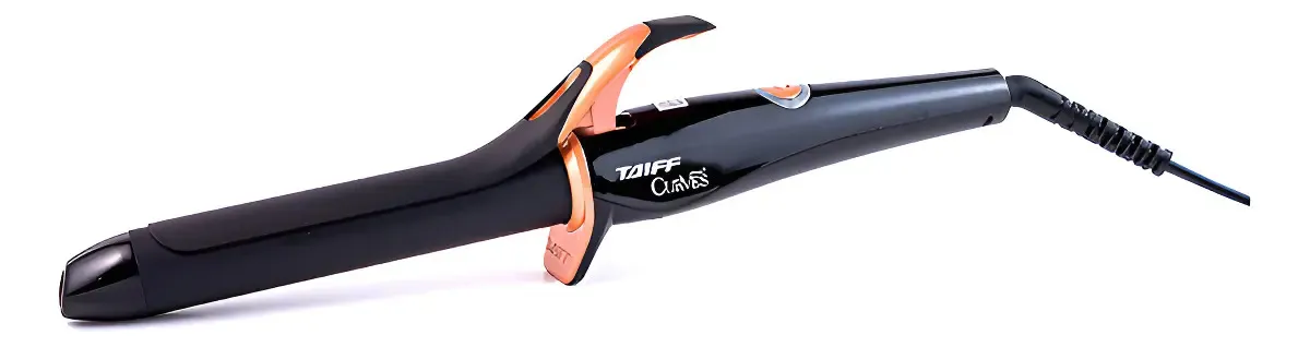 Buclera Taiff Risadora De Pelo Curves 25mm - 210° Negro