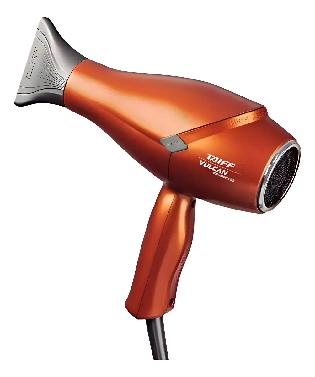 Secador De Pelo Taiff Vulcan Kompress Bronce 1