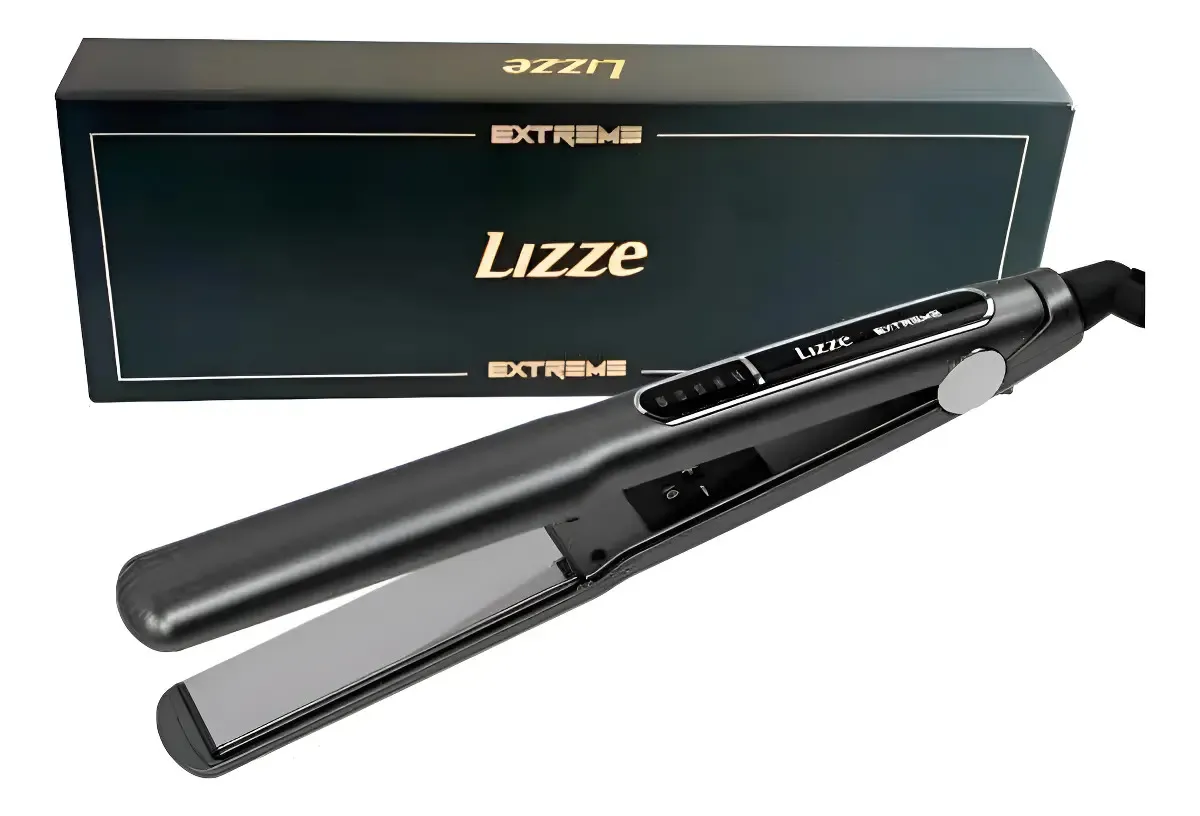 Planchita De Pelo Lizze Extreme Gris 1