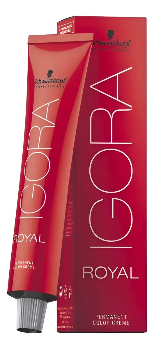 Igora Royal 5.99 Castaño Claro Violeta Intenso Profesional 5.99 1