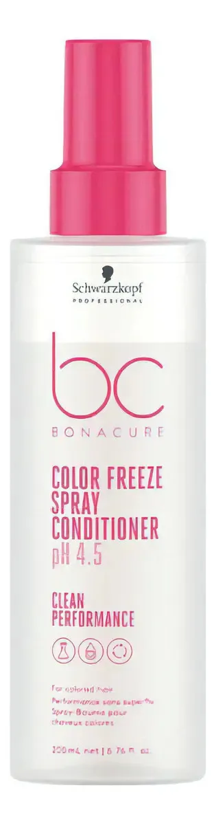 Acondicionador Spray Bonacure Color Freeze Da Brillo 200ml