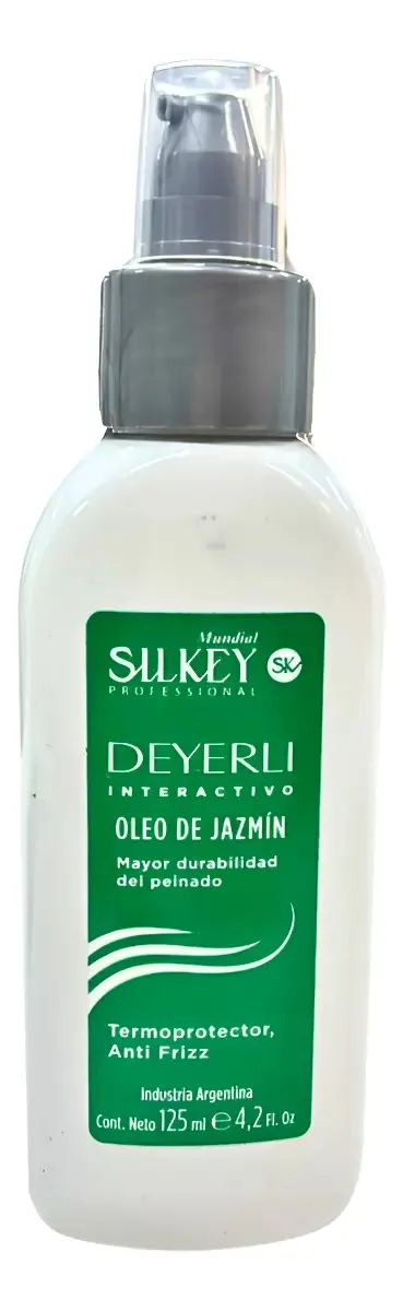 Silkey Deyerli Protector Térmico Oleo De Jazmín 125ml