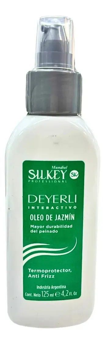 Silkey Deyerli Protector Térmico Oleo De Jazmín 125ml 1