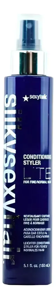 Spray Modelante Sexy Hair Silky Acondicionador Ligero  150ml 1