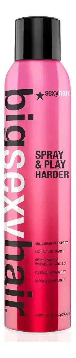 Laca Fijación Super Fuerte Sexy Hair Spray & Play Harder