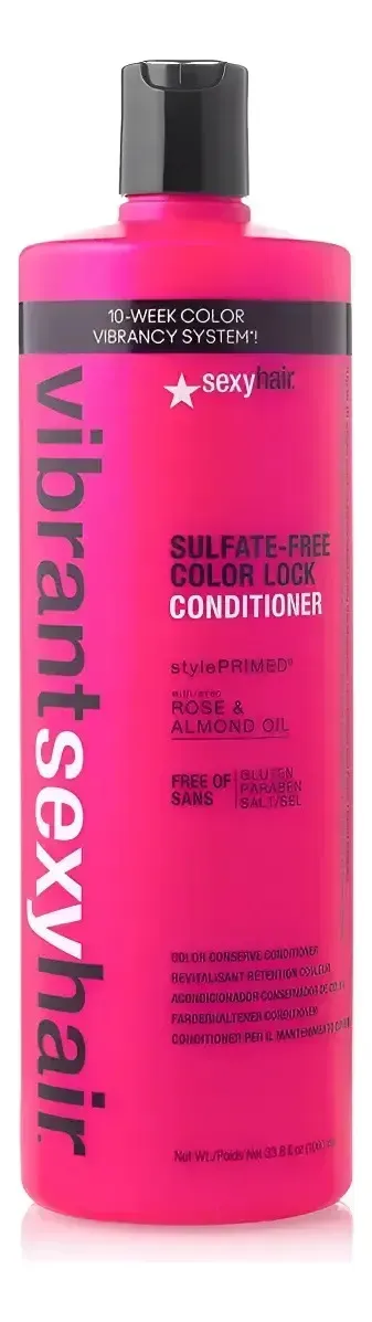 Acondicionador Sexy Hair Protege Y Amplifica Color 1l 1