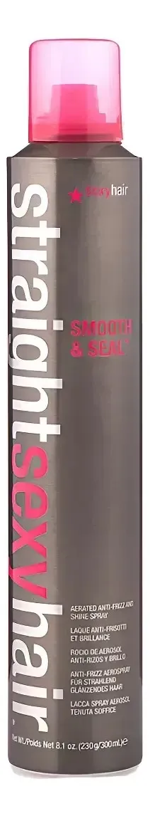 Spray Anti-frizz Y Brillo Straight Sexy Hair Smooth & Seal 1