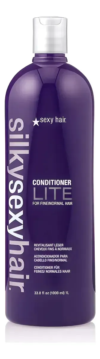 Acondicionador Para Cabello Fino/normal Lite Sexy Hair 1l 1
